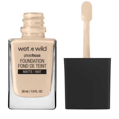 Wet n Wild Photo Focus Make-up pro ženy 30 ml Odstín Nude Ivory