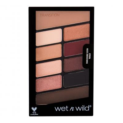 Wet n Wild Color Icon 10 Pan Oční stín pro ženy 8,5 g Odstín Nude Awakening