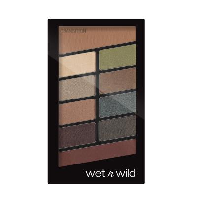 Wet n Wild Color Icon 10 Pan Oční stín pro ženy 8,5 g Odstín Comfort Zone