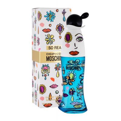 Moschino Cheap And Chic So Real Toaletní voda pro ženy 100 ml