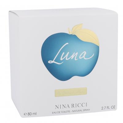 Nina Ricci Luna Toaletní voda pro ženy 80 ml poškozená krabička