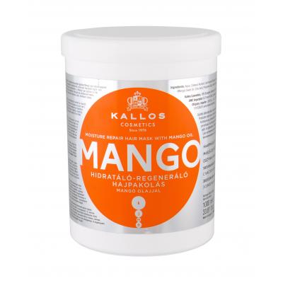 Kallos Cosmetics Mango Maska na vlasy pro ženy 1000 ml