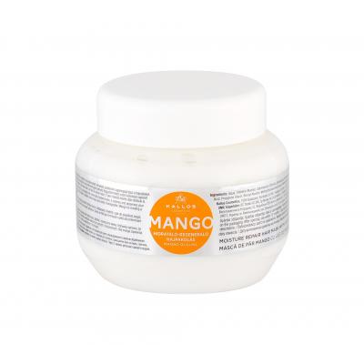 Kallos Cosmetics Mango Maska na vlasy pro ženy 275 ml