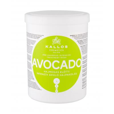 Kallos Cosmetics Avocado Maska na vlasy pro ženy 1000 ml