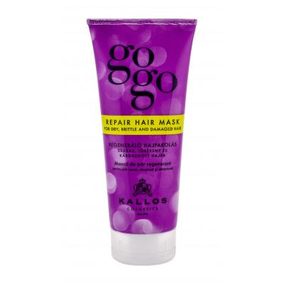 Kallos Cosmetics Gogo Repair Maska na vlasy pro ženy 200 ml