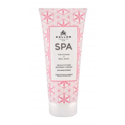 Kallos Cosmetics SPA Beautifying Shower Cream Sprchový krém pro ženy 200 ml