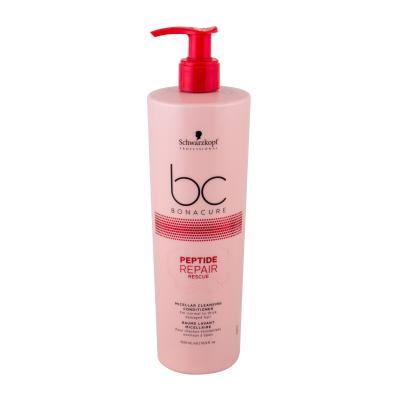 Schwarzkopf Professional BC Bonacure Peptide Repair Rescue Micellar Kondicionér pro ženy 500 ml