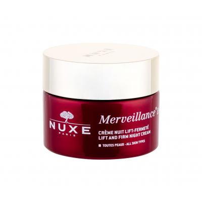 NUXE Merveillance Expert Lift And Firm Noční pleťový krém pro ženy 50 ml