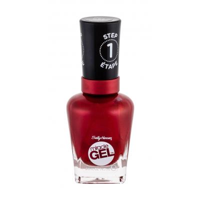 Sally Hansen Miracle Gel Lak na nehty pro ženy 14,7 ml Odstín 062 Good Cheer-y