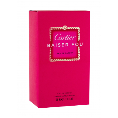 Cartier Baiser Fou Parfémovaná voda pro ženy 75 ml