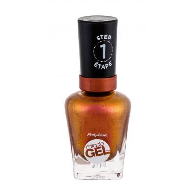 Sally Hansen Miracle Gel Lak na nehty pro ženy 14,7 ml Odstín 052 Sundown Socialite