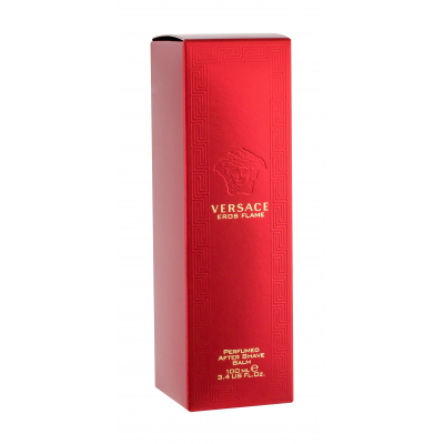 Versace Eros Flame Balzám po holení pro muže 100 ml