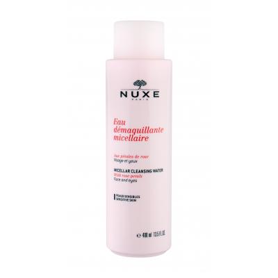 NUXE Rose Petals Cleanser Micelární voda pro ženy 400 ml