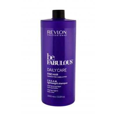 Revlon Professional Be Fabulous Daily Care Fine Hair Šampon pro ženy 1000 ml