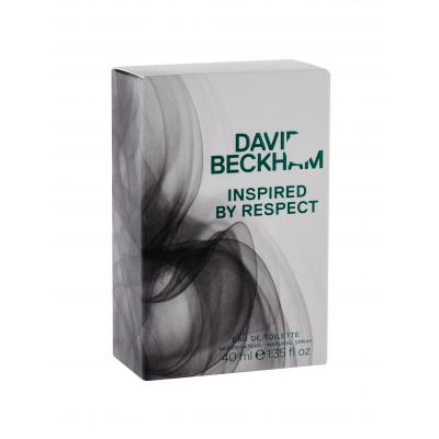 David Beckham Inspired by Respect Toaletní voda pro muže 40 ml