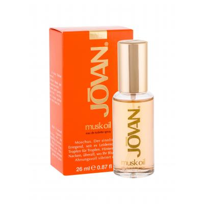 Jövan Musk Oil Toaletní voda pro ženy 26 ml