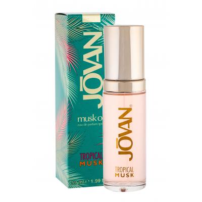 Jövan Musk Oil Tropical Musk Parfémovaná voda pro ženy 59 ml