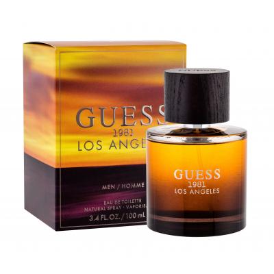 GUESS Guess 1981 Los Angeles Toaletní voda pro muže 100 ml