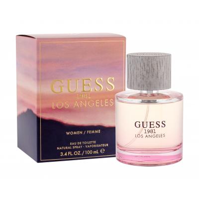 GUESS Guess 1981 Los Angeles Toaletní voda pro ženy 100 ml