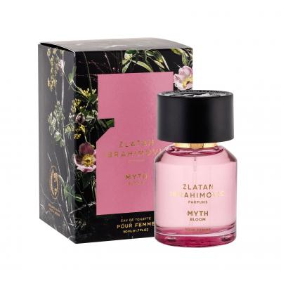 Zlatan Ibrahimovic Myth Bloom Toaletní voda pro ženy 50 ml