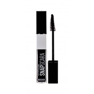 Maybelline Snapscara Řasenka pro ženy 9,5 ml Odstín 01 Pitch Black