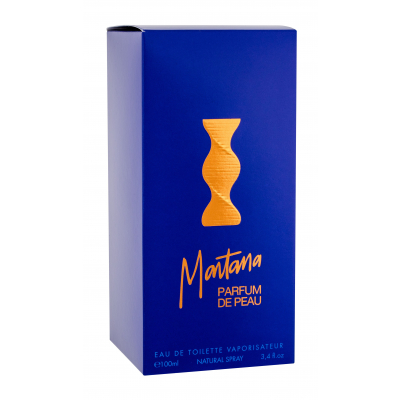 Montana Parfum De Peau Toaletní voda pro ženy 100 ml poškozená krabička