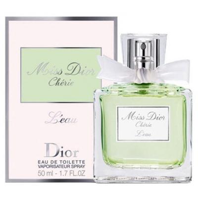 Dior Miss Dior Chérie L´Eau Toaletní voda pro ženy 100 ml tester