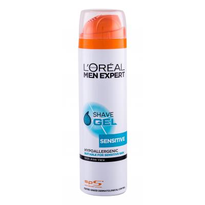 L'Oréal Paris Men Expert Sensitive Gel na holení pro muže 200 ml