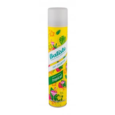 Batiste Tropical Suchý šampon pro ženy 400 ml