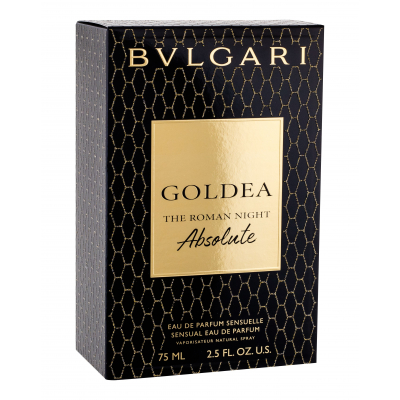 Bvlgari Goldea The Roman Night Absolute Parfémovaná voda pro ženy 75 ml