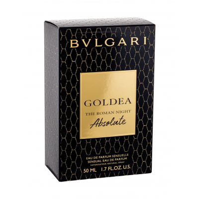 Bvlgari Goldea The Roman Night Absolute Parfémovaná voda pro ženy 50 ml