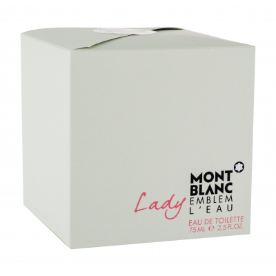 Montblanc Lady Emblem L´Eau Toaletní voda pro ženy 75 ml