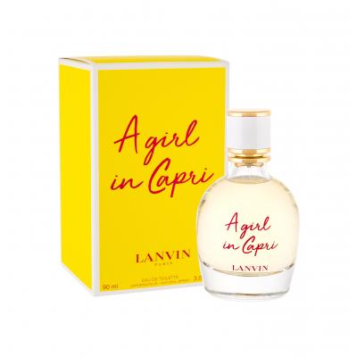 Lanvin A Girl in Capri Toaletní voda pro ženy 90 ml