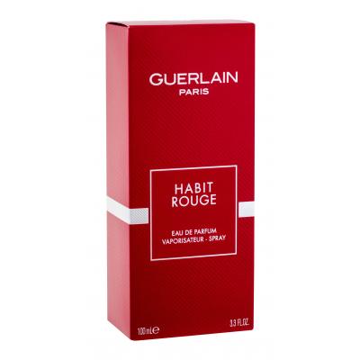 Guerlain Habit Rouge Parfémovaná voda pro muže 100 ml poškozená krabička