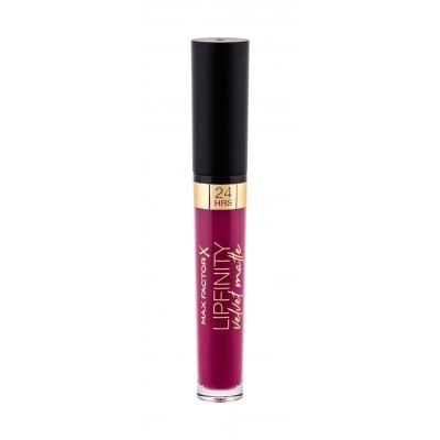 Max Factor Lipfinity Velvet Matte 24HRS Rtěnka pro ženy 3,5 ml Odstín 005 Matte Merlot
