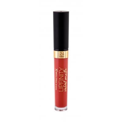 Max Factor Lipfinity Velvet Matte 24HRS Rtěnka pro ženy 3,5 ml Odstín 030 Cool Coral