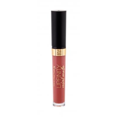 Max Factor Lipfinity Velvet Matte 24HRS Rtěnka pro ženy 3,5 ml Odstín 015 Nude Silk