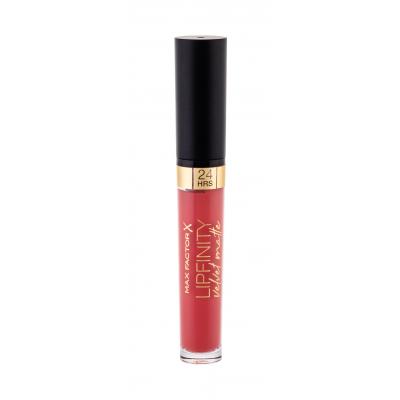 Max Factor Lipfinity Velvet Matte 24HRS Rtěnka pro ženy 3,5 ml Odstín 045 Posh Pink