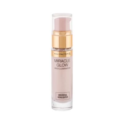 Max Factor Miracle Glow Pro Illuminator Rozjasňovač pro ženy 15 ml Odstín Universal