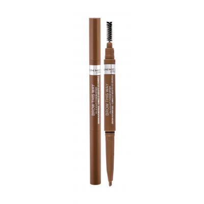 Rimmel London Brow This Way Fill & Sculpt Tužka na obočí pro ženy 0,25 g Odstín 001 Blonde
