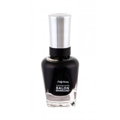 Sally Hansen Complete Salon Manicure Lak na nehty pro ženy 14,7 ml Odstín 700 Hooked On Onyx
