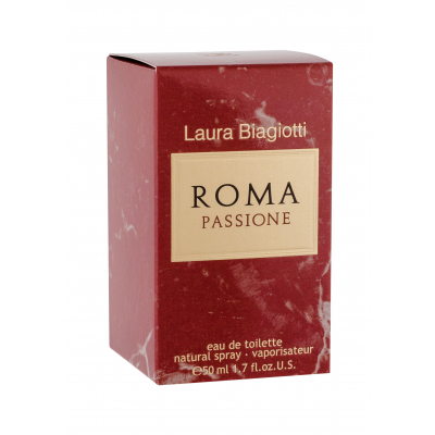Laura Biagiotti Roma Passione Toaletní voda pro ženy 50 ml