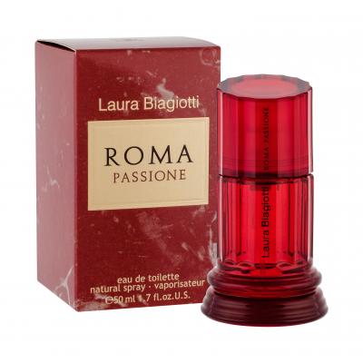 Laura Biagiotti Roma Passione Toaletní voda pro ženy 50 ml