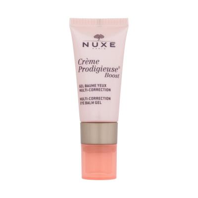 NUXE Prodigieuse Boost Multi-Correction Eye Balm Gel Oční gel pro ženy 15 ml