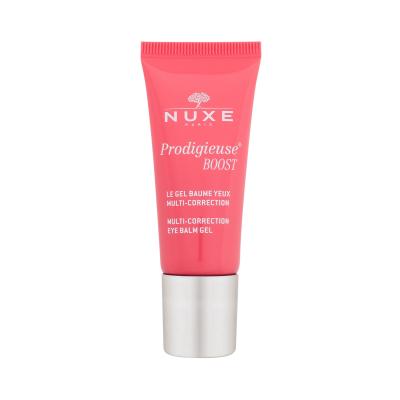 NUXE Prodigieuse Boost Multi-Correction Eye Balm Gel Oční gel pro ženy 15 ml