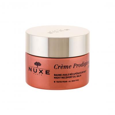 NUXE Crème Prodigieuse Boost Night Recovery Oil Balm Noční pleťový krém pro ženy 50 ml