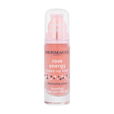Dermacol Rose Energy Báze pod make-up pro ženy 20 ml