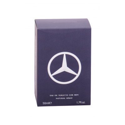 Mercedes-Benz Man Grey Toaletní voda pro muže 50 ml