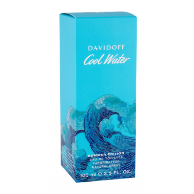 Davidoff Cool Water Summer Edition 2019 Toaletní voda pro ženy 100 ml