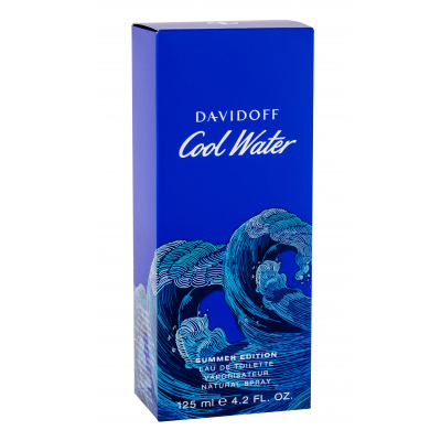 Davidoff Cool Water Summer Edition 2019 Toaletní voda pro muže 125 ml